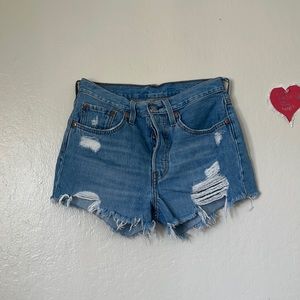 501 Levi’s shorts
